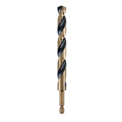 BIT DRILL IMP HSS 1/2" 1/4 HEX SHANK BLK & GOLD