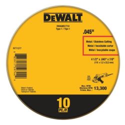 DISC CUT 4.5