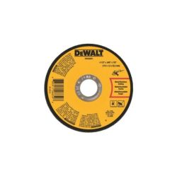 DISC CUT 4.5"X0.45" SS 10PK MT 7/8"ARB FLAT