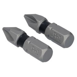 BIT IMP PH1 1"X1/4" 2PK