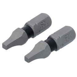 BIT IMP SQ1 1"X1/4" 2PK