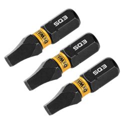 BIT IMP SQ3 #3 1X1/4" 3PK