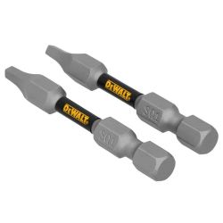 BIT IMP SQ1 2"X1/4" 2PK