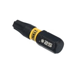 BIT DRIVE FTRQ 1"T25 30PK TORXTICTAC DWAFE1TX25IR30