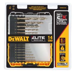 BIT DRILL PILOT 14PC