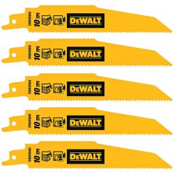 BLADE SAW RECIP 6" 10TPI DEMOLITION BI-METAL