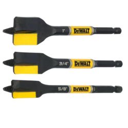 BIT SPADE SET STL 3PC