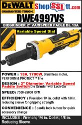 GRINDER DIE PAD SWITCH 2