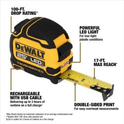 TAPE MEASURE 25' 1-1/4