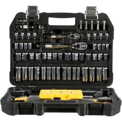 SOCKET+TOOL 108PC 1/4+3/8 MECHANIC KIT DWMT73801