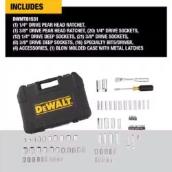 TOOL SET MECHANICS 84PC