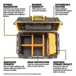 TOOLBOX DP COMPACT 5.3GAL