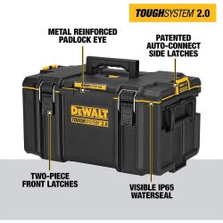 TOOLBOX 21.25X12.28X14.6 LARGE 2.0 TOUGHSYSTEM
