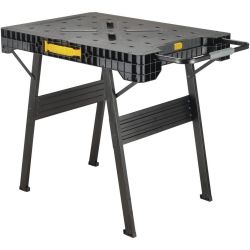 WORKBENCH FOLD 33"L 1000# EXPRES 4.5"H 24"W PLASTIC