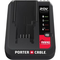 CHARGER BATTERY 20V MAX LITHIUM ION PORTER CABLE