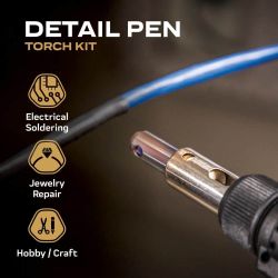 TORCH MICRO BUTANE ST500K BE-ST550K