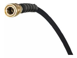 HOSE 33'2900P 3/8M+QC STL PWRW STLBRAID 3/8PLUG+QC