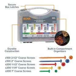 SCREW COARSE THRD 800 PC