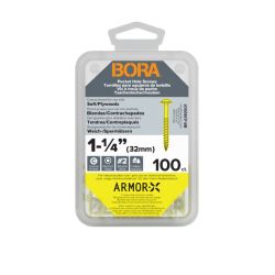 SCREW 1-1/4" COARSE 100PK
