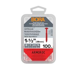 SCREW 1-1/2" COARSE 100PK