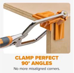 CLAMP CORNER 90DEG GRIP
