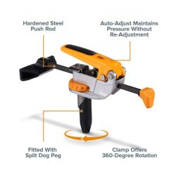 CLAMP DOG IN-LINE AUTO