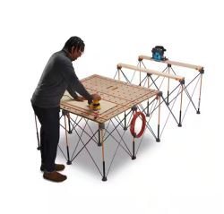 TABLE TOP T-TRACK 2'X4'