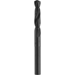 BIT DRILL  1/2"X6"MT 1/2REDUCESHANK BLACKOXIDE