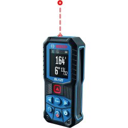 LASER DISTANCE MEASURE RED 165'AA  BLAZE GLM165-22