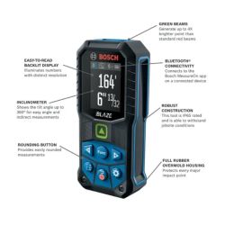 MEASURE SMART LASER 165FT