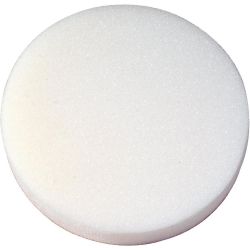 PAD 5"SPONGE WAXPOLISH HOOKLOOP APPLICATOR ORBITAL VELCRO