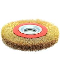 WHEEL WIRE CRIMP 8" STEEL