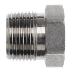 PIPE PLUG EXT. HEX 1/8" MALE NPT