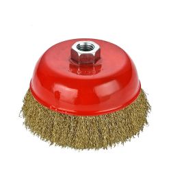 BRUSH CRIMP CUP 5" X 5/8"