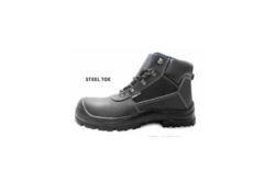 BOOT SAFETY STOE BLK SZ SHOCK RES ANTI-SLIP