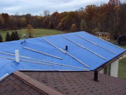 TARPAULIN PE 20' X 30'