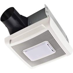 FAN BATH & LIGHT SGL SPD
