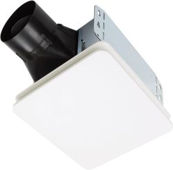 FAN EXHAUST BATHROOM WHT ENERGY STAR 60 CFM