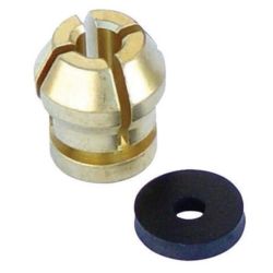 COLLET 1/4" W/WASHER BR22