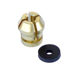 COLLET 1/4" W/WASHER BR22