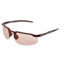 GLASSES SAFET I/O COPPER BROWN FRAME SWORDFISH