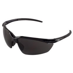 GLASSES ANTI-FOG DK SMOKE BLACK FRAME MOJARRA