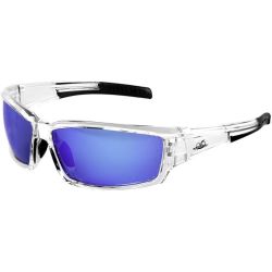 GLASSES ANTI-FOG BLUE MIR CLEAR FRAME MAKI