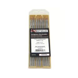 TUNGSTEN CERIA 2% 1/8"X7 GREY-TIPPED 187GC2