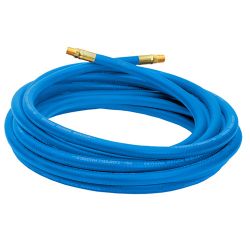 HOSE AIR PVC BLUE 25'X3/8"300PSI 1/4"NPT