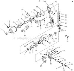 KIT VANE B.P PL2502 IMPWR