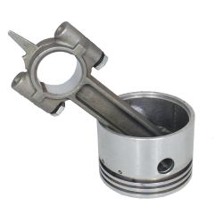 PISTONS+RODS KIT W/RINGS