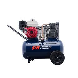 COMPRESSOR GAS 20GAL 5.5HP 135 MAX PSI 10.2CFM@90PSI SS OIL HONDA GX160