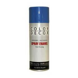 PAINT SPRAY BLUE GLS 10OZ 