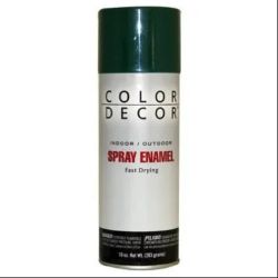 PAINT SPRAY GREEN 10OZ 